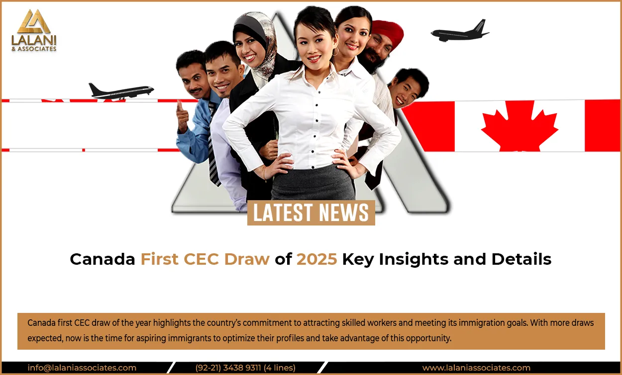 Canada CEC Draw of 2025